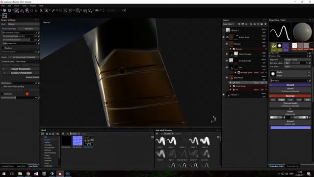 LU4. S03E03. Lineage 2 On Unreal Engine 4. Some PBR Works. And Examples.