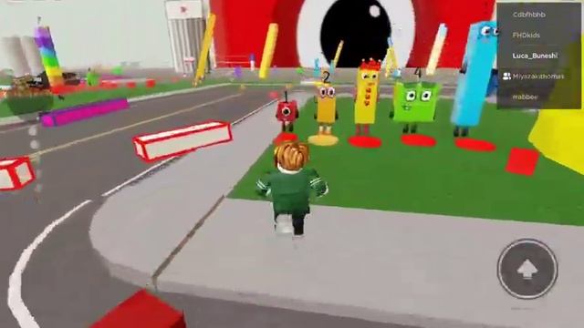 Numberblocks Playground Numberblocks | Roblox