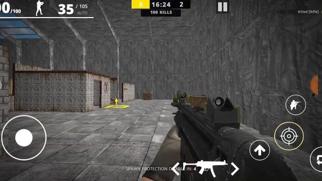 НОВЫЙ ОНЛАЙН ШУТЕР ОТ 1 ЛИЦА НА АНДРОИД ОТ OPPANA GAMES ,ОБЗОР STRIKE FORCE ONLINE смотреть онлайн