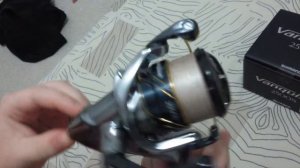 Shimano vanquish16   2500s