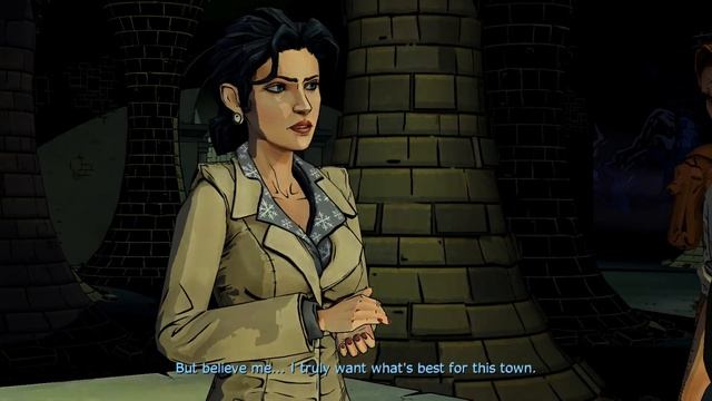 The Wolf Among Us Episode 5 Walkthrough Part 4 Cry Wolf Finale Gameplay Let's Play Playthrough смотреть онлайн