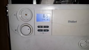 котел вайлант ecoTEC PLUS ошибка F61