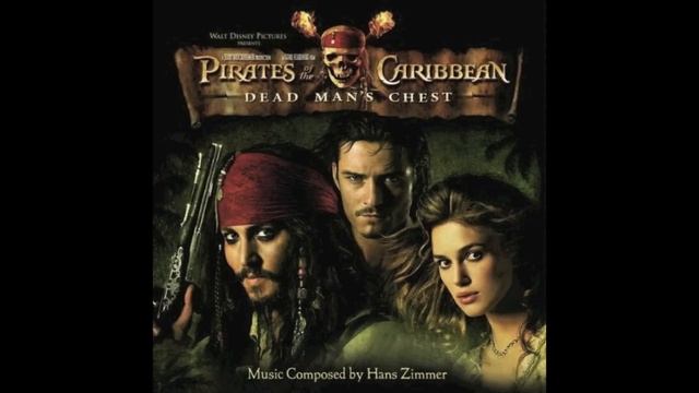 Pirates Of The Caribbean Dead Man's Chest Score - 09 - Wheel Of Fortune - Hans Zimmer смотреть онлайн