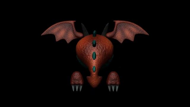HiRes Dragon model for Venture Forth indie game project смотреть онлайн