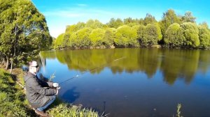 Как поймать карася на микроджиг?  Мормышинг. Ультралайт.