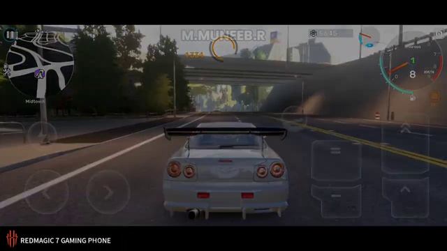 CarX Street - Nissan GT-R R34 Gameplay Sprint & Club Race Max Graphics 1080P 60Fps 165Hz RM7 Androi смотреть онлайн