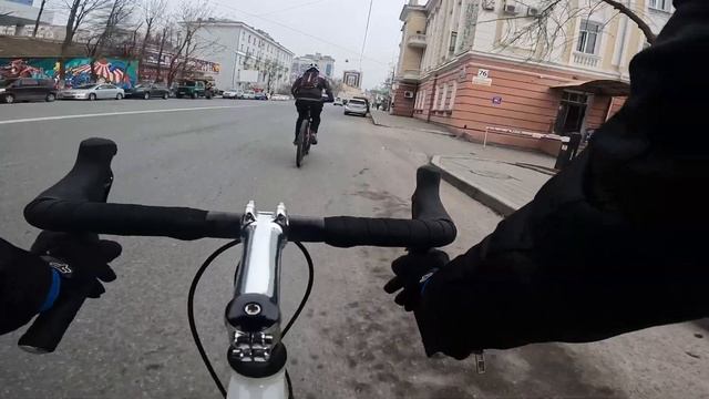 От жд. вокзала | Катаюсь на велосипеде Outleap trackway | Владивосток смотреть онлайн