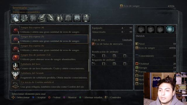 Bloodborne Cap10 (2/2): Rom y la llegada de la luna roja.. Qué seres son estos?? смотреть онлайн