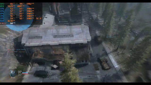 Call Of Duty Modern Warfare (2019) Open Beta - i5 7600 - GTX 1060 6GB (Only Maxed Settings) смотреть онлайн