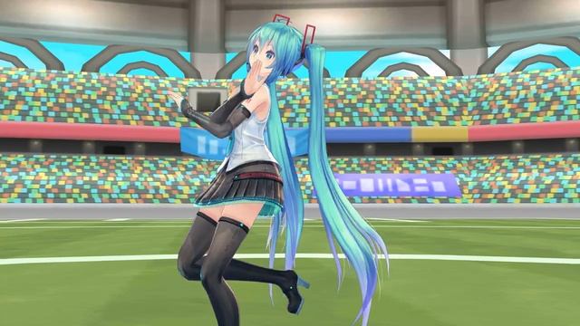{VOCALOIDxMMD} Hatsune Miku V4X Dark Ievan Polkka ⟪Gadget Room Remix⟫ смотреть онлайн