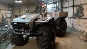 вездеход" капрал pro" мосты поджеро двс30лс остальное в следующем видео!