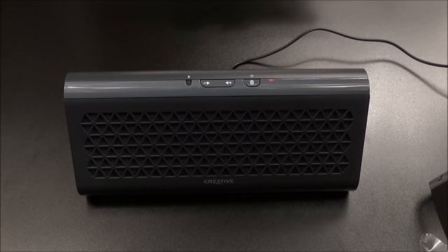 Creative Airwave Portable Wireless Bluetooth Speaker with NFC смотреть онлайн
