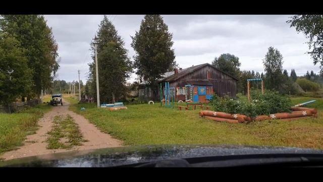 ДАЛЕКАЯ И БЛИЗКАЯ ЯХРЕНГА. Вологодская область. Вожегодский район. смотреть онлайн
