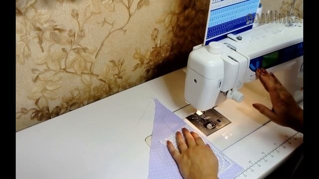 Пришиваем кружево край в край смотреть онлайн