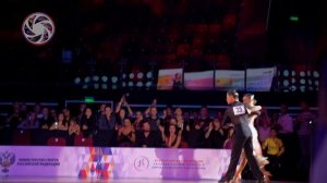 Gusev Andrei / Bondareva Vera Samba Presamtation Dance, Russian Championship Latina 202