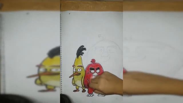 Vlog#13 Astig Angry Birds Drawing! смотреть онлайн