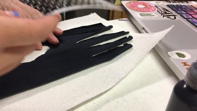 Miraculous Ladybug Cosplay Suit Tutorial | How to Texture Spandex смотреть онлайн