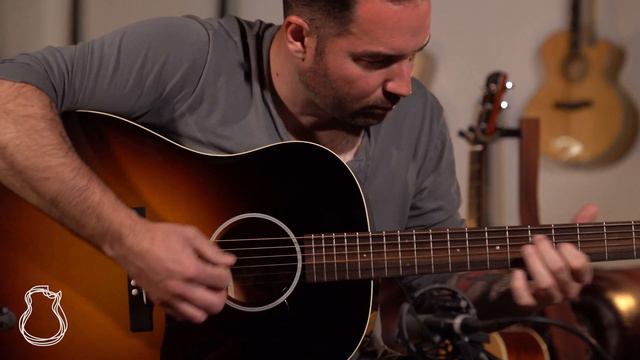 Collings CJ-45 A Traditional | Carl Miner смотреть онлайн