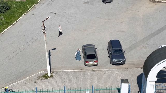 Медная мечеть. Поднялись на минарет смотреть онлайн