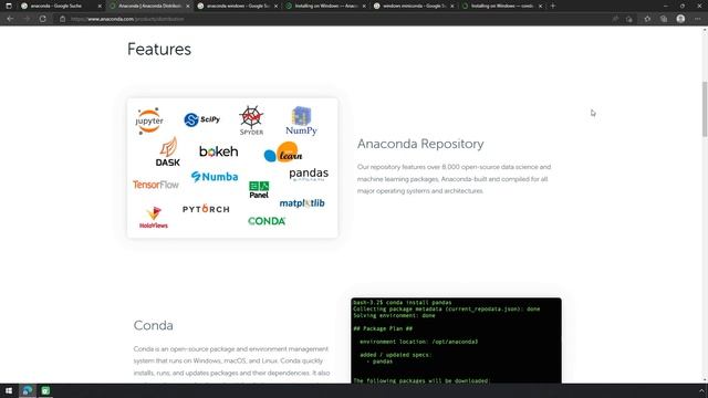 Was ist Anaconda Python | Python Kurs - Bioinformatik Sequenzanalyse - Alignment Algorithmen смотреть онлайн