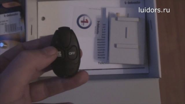 Webasto T91 и Multicontrol Car органы управления предпусковыми подогревателями смотреть онлайн