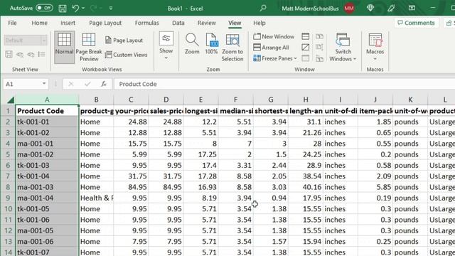How to Freeze Panes in Excel смотреть онлайн