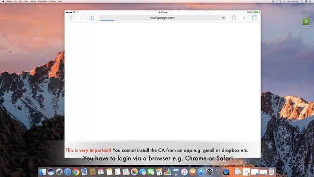 How to Install Root Certificate Authority CA on iOS Apple Devices iPhone and iPad смотреть онлайн