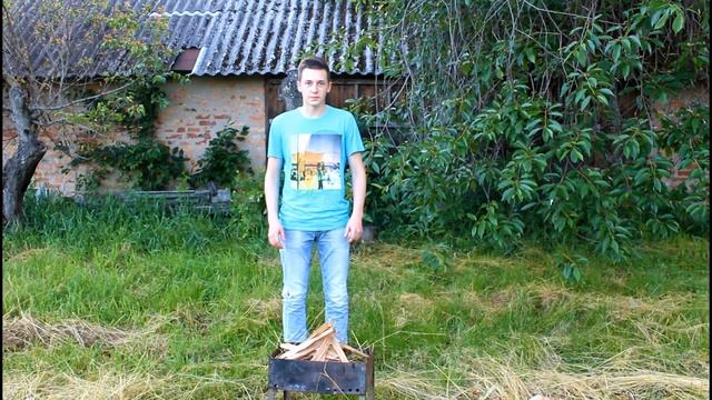Шашлык в вине с маринованным луком. Готовит Никита Сергеевич смотреть онлайн