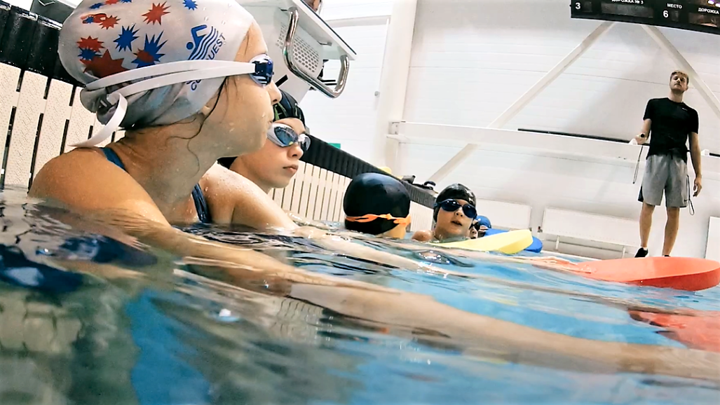 Проект "Умеюплавать.рф", видео №6 смотреть онлайн