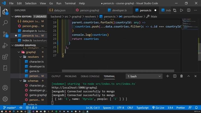#13 Curso básico de GraphQL | Controlar anidamiento de queries - Depth Limit смотреть онлайн