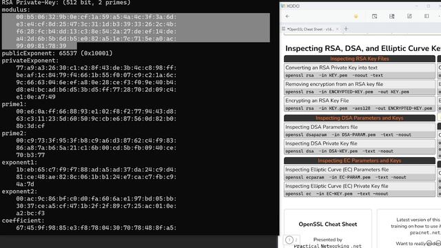 Using OpenSSL with Ed Harmoush, Part 1: Generating Public & Private Keys смотреть онлайн