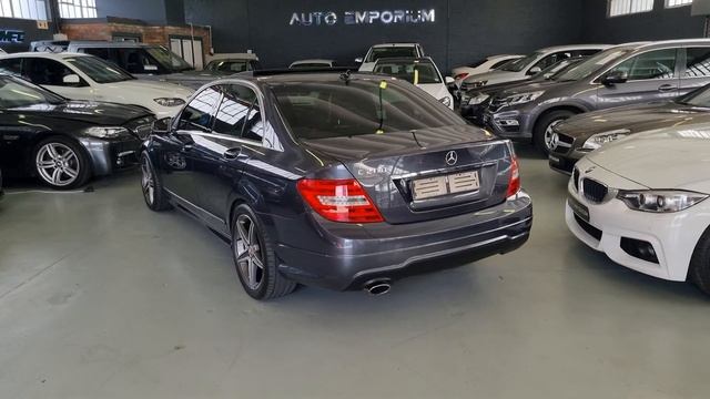 Mercedes-Benz C200 Avantgarde AMG Sports