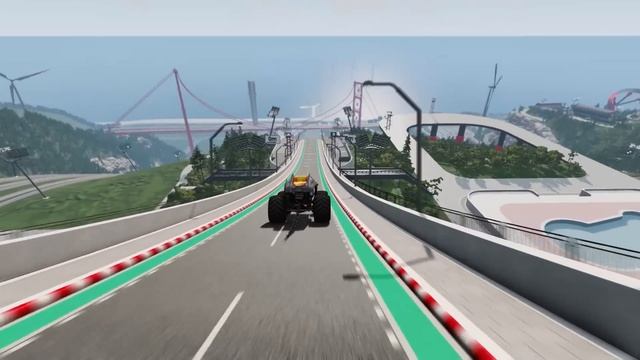 Epic High Speed Jumps #157 - BeamNG Drive | Griff's Garage смотреть онлайн