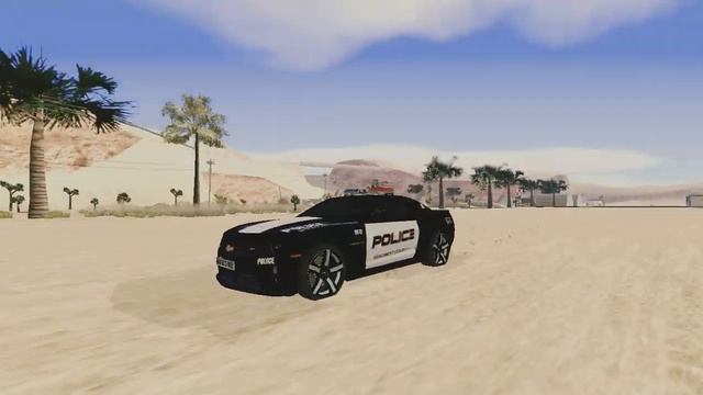 Chevrolet Camaro Police GTA SA [DOWNLOAD LINK] смотреть онлайн