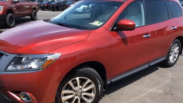 Used 2016 Nissan Pathfinder Richmond VA Fredericksburg, VA #PKC582529A - SOLD смотреть онлайн
