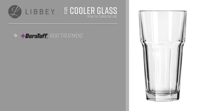 Libbey 15256 16-oz Gibraltar Tall Cooler Glass смотреть онлайн
