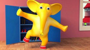 Желтый Слоник в Босоножках - Песенки для Детей БроиСис - Детские Песни