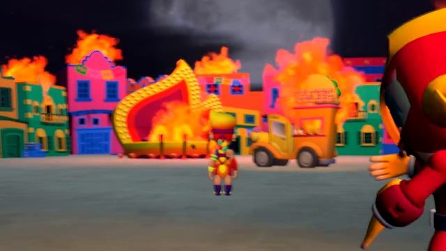 Brawl Stars Animation: Amber - This is fine... ( funny parody ) смотреть онлайн