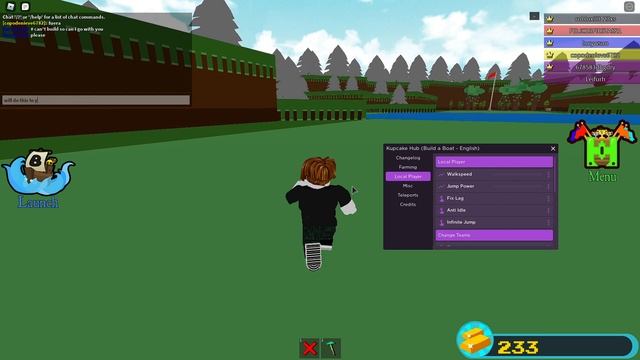 Build A Boat For Treasure script gui OP farms and more смотреть онлайн