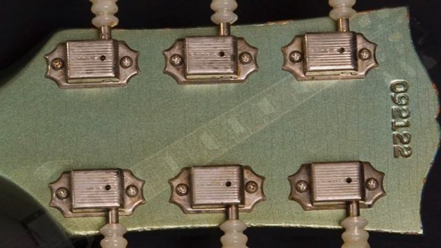 Gibson SG 1961 Standard Reissue Custom Historic Antique Teal Aged - Pictures and Specs смотреть онлайн