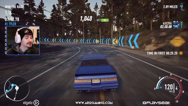 Need for Speed Payback Let's Play : BOSS BATTLE!! (NFS Payback Part 4) смотреть онлайн