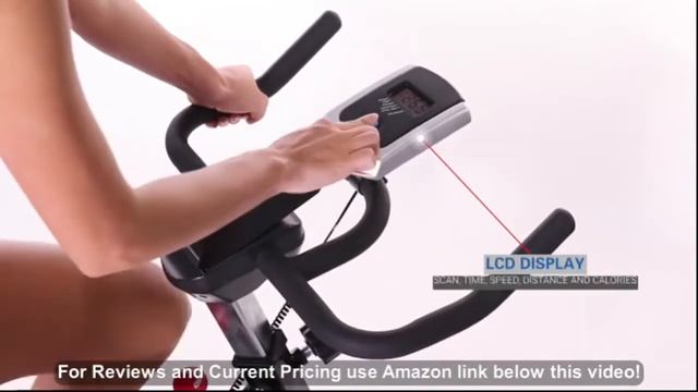 ANCHEER Indoor Cycling Bike - Stationary Exercise Bikes with Adjustable Resistance and LCD Moni смотреть онлайн