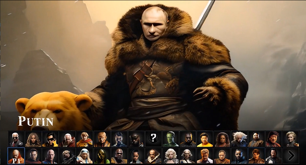 В такой Mortal Kombat я бы поиграл смотреть онлайн