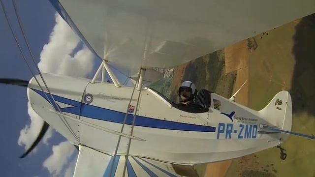 Marcio Oliveira Aerobatics смотреть онлайн