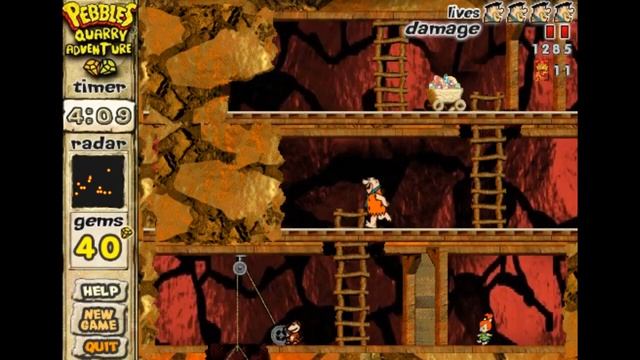 Pebbles Quarry Adventure (Postopia Games) смотреть онлайн