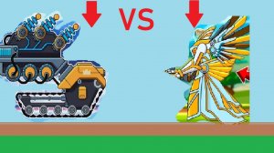 Танк Батарея против Валькирии! Какой танк лучше? // Hills of Steel