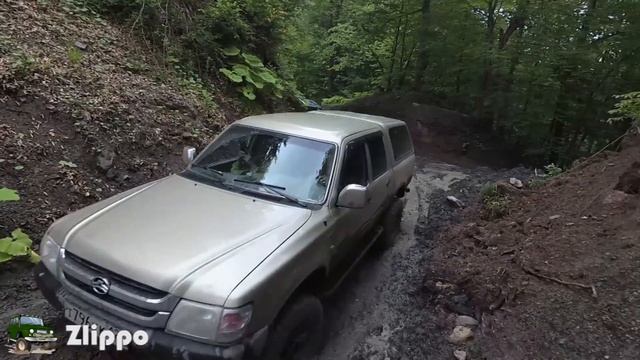 Автопутешествие к верховьям Урупа. Внедорожное приключение 4х4. смотреть онлайн