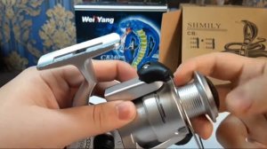 Обзор катушки Cobra CB 440 с AliExpress !!!