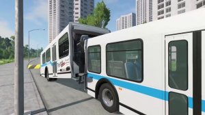 Тачки против Мега лежачего полицейского - BeamNG Drive