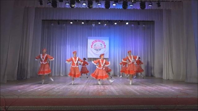 "Как по горкам по горам" - образцовый хореографический ансамбль "Задоринка" смотреть онлайн